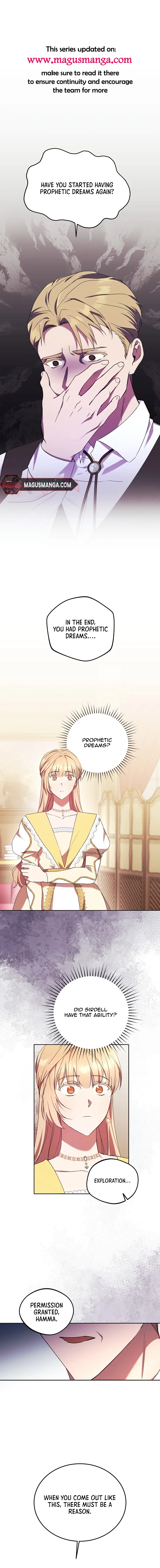 The Young Lady Who Broke Her Engagement Is Only Obsessed With the Ending Chapter 11 - Page 1