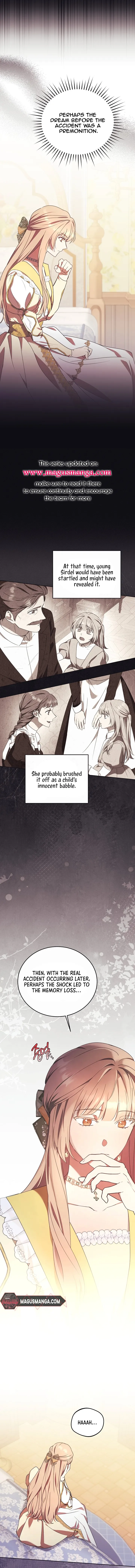 The Young Lady Who Broke Her Engagement Is Only Obsessed With the Ending Chapter 11 - Page 9