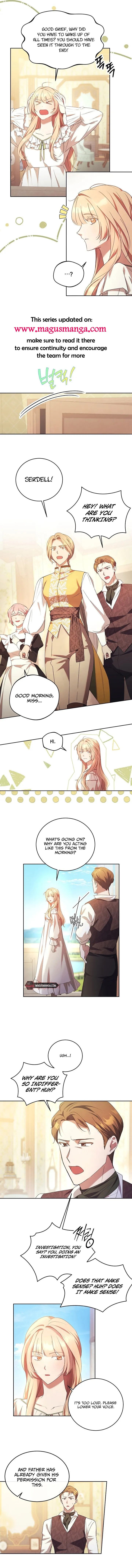 The Young Lady Who Broke Her Engagement Is Only Obsessed With the Ending Chapter 12 - Page 6
