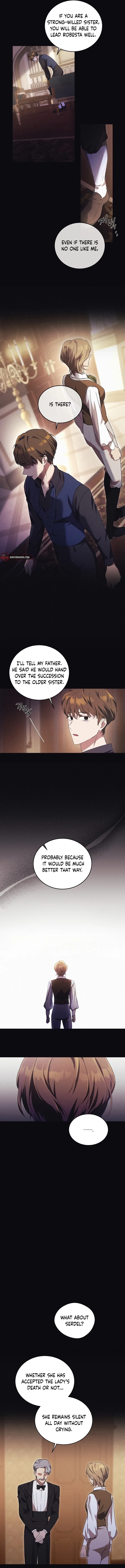 The Young Lady Who Broke Her Engagement Is Only Obsessed With the Ending Chapter 13 - Page 8