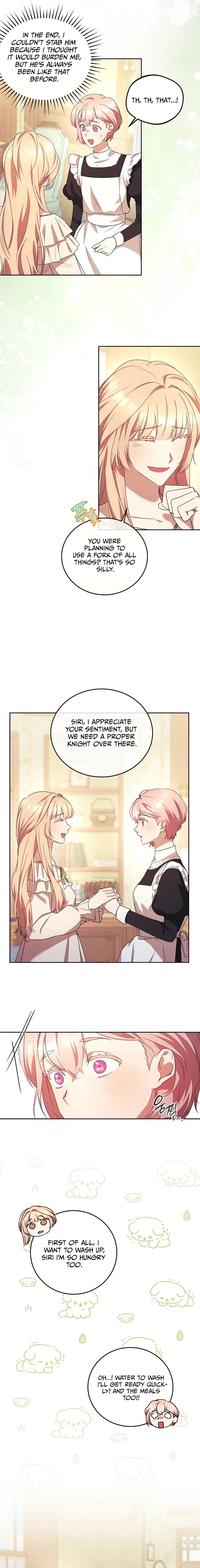 The Young Lady Who Broke Her Engagement Is Only Obsessed With the Ending Chapter 14 - Page 2