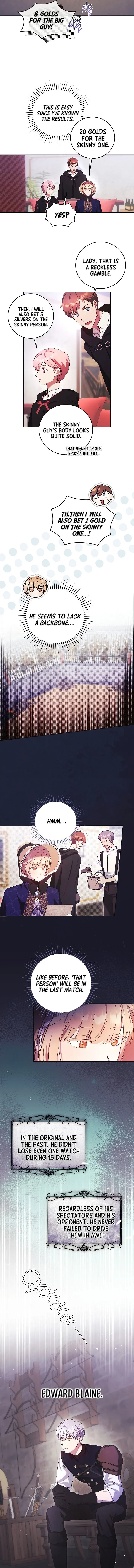 The Young Lady Who Broke Her Engagement Is Only Obsessed With the Ending Chapter 15 - Page 3