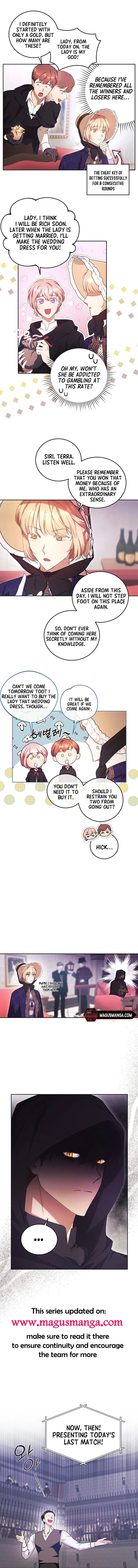 The Young Lady Who Broke Her Engagement Is Only Obsessed With the Ending Chapter 15 - Page 6