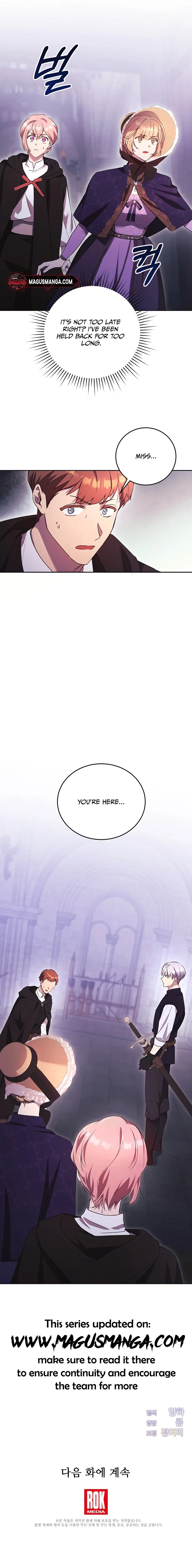 The Young Lady Who Broke Her Engagement Is Only Obsessed With the Ending Chapter 16 - Page 12