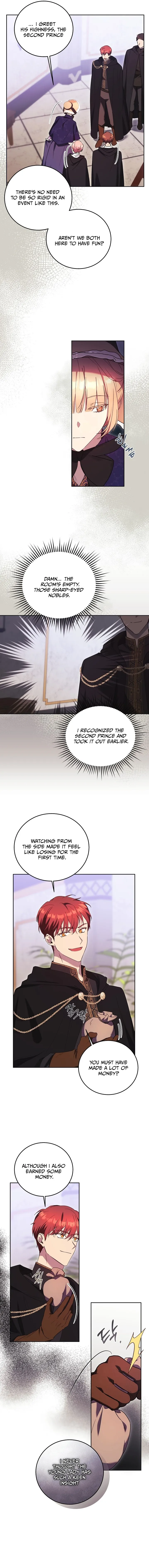 The Young Lady Who Broke Her Engagement Is Only Obsessed With the Ending Chapter 16 - Page 7