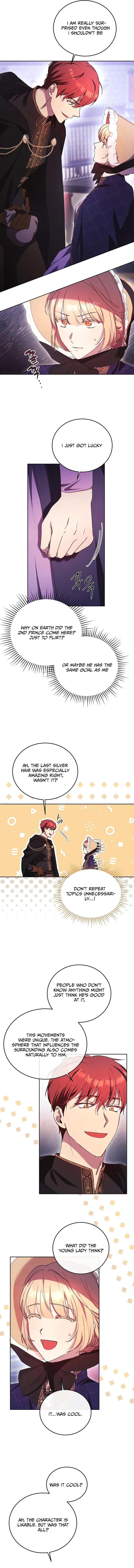 The Young Lady Who Broke Her Engagement Is Only Obsessed With the Ending Chapter 16 - Page 8