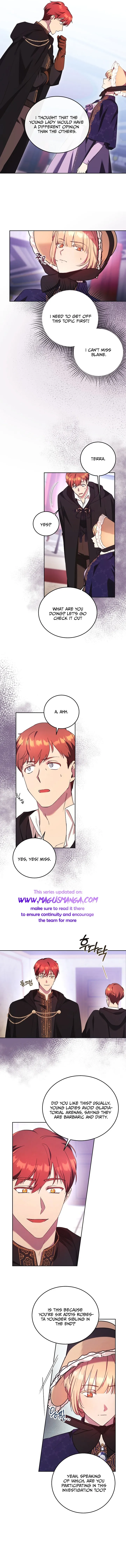 The Young Lady Who Broke Her Engagement Is Only Obsessed With the Ending Chapter 16 - Page 9