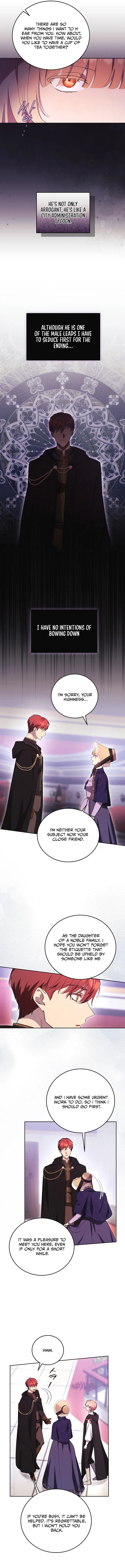 The Young Lady Who Broke Her Engagement Is Only Obsessed With the Ending Chapter 16 - Page 10