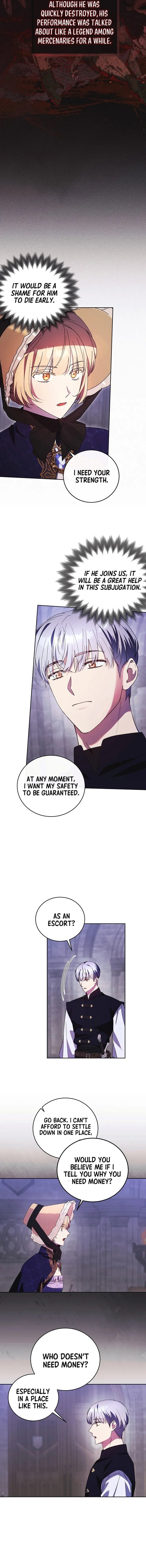 The Young Lady Who Broke Her Engagement Is Only Obsessed With the Ending Chapter 17 - Page 6