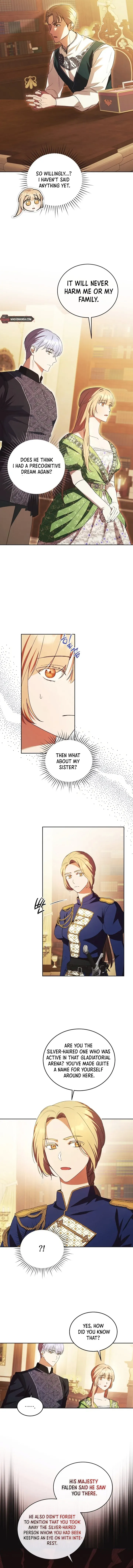 The Young Lady Who Broke Her Engagement Is Only Obsessed With the Ending Chapter 18 - Page 8