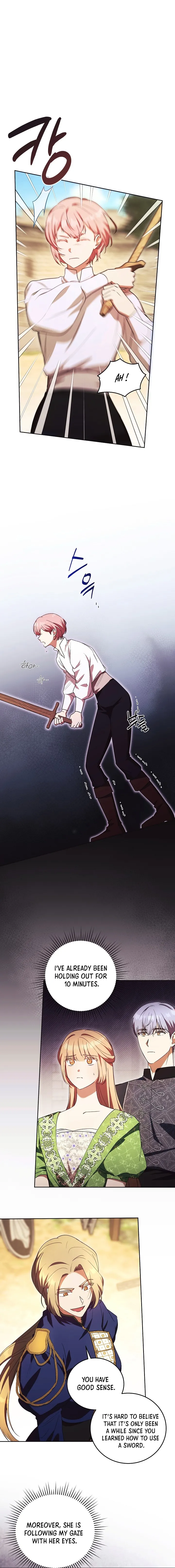 The Young Lady Who Broke Her Engagement Is Only Obsessed With the Ending Chapter 19 - Page 1