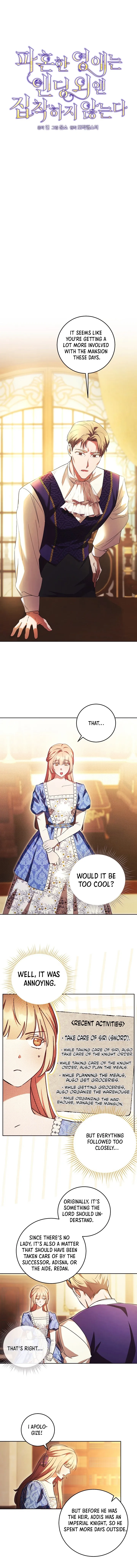 The Young Lady Who Broke Her Engagement Is Only Obsessed With the Ending Chapter 19 - Page 6