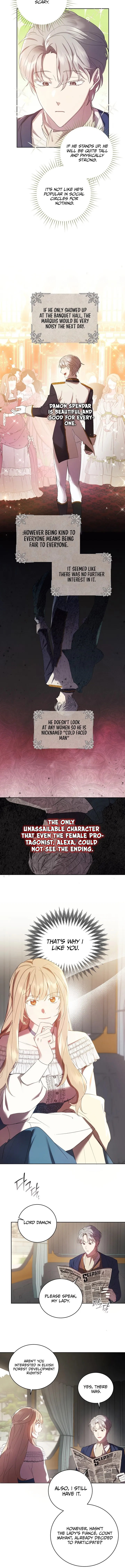 The Young Lady Who Broke Her Engagement Is Only Obsessed With the Ending Chapter 2 - Page 3