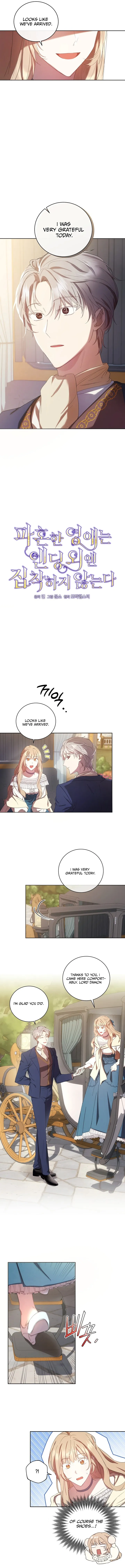 The Young Lady Who Broke Her Engagement Is Only Obsessed With the Ending Chapter 2 - Page 4