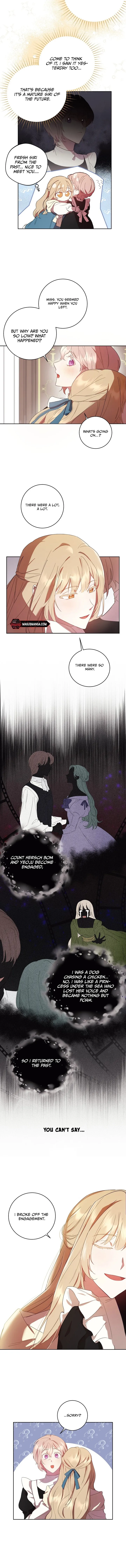 The Young Lady Who Broke Her Engagement Is Only Obsessed With the Ending Chapter 2 - Page 7