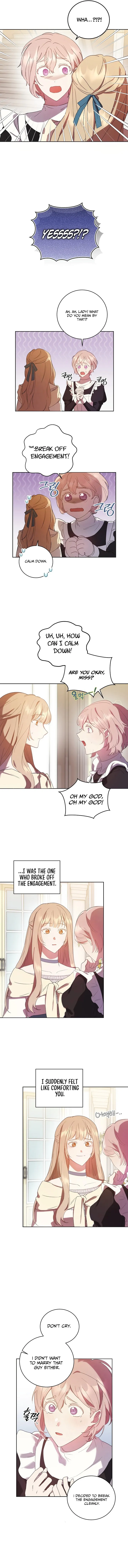 The Young Lady Who Broke Her Engagement Is Only Obsessed With the Ending Chapter 2 - Page 8