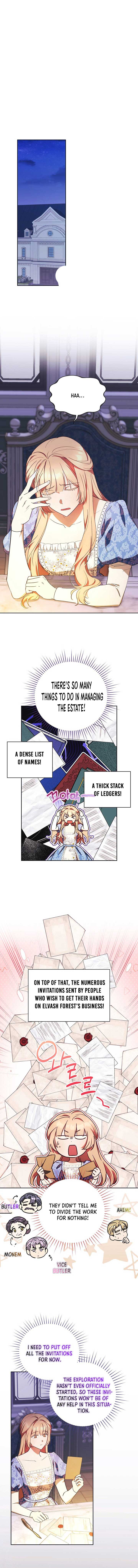 The Young Lady Who Broke Her Engagement Is Only Obsessed With the Ending Chapter 20 - Page 1