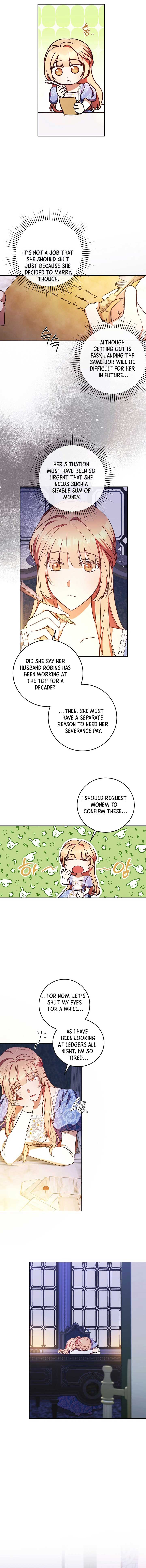 The Young Lady Who Broke Her Engagement Is Only Obsessed With the Ending Chapter 20 - Page 4