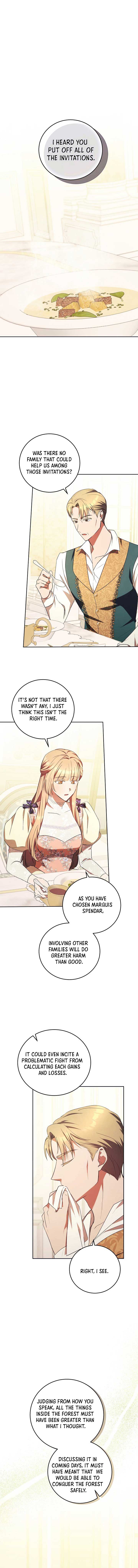 The Young Lady Who Broke Her Engagement Is Only Obsessed With the Ending Chapter 20 - Page 9