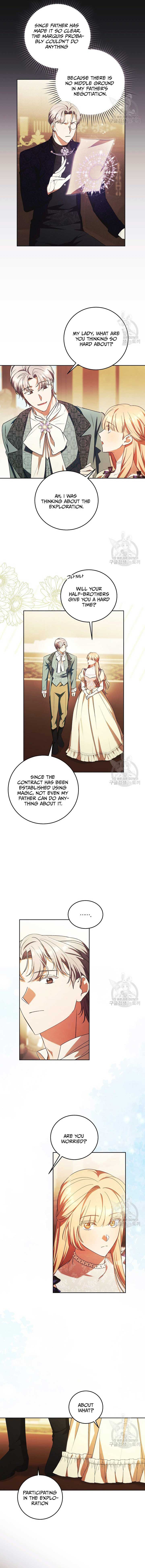 The Young Lady Who Broke Her Engagement Is Only Obsessed With the Ending Chapter 21 - Page 10