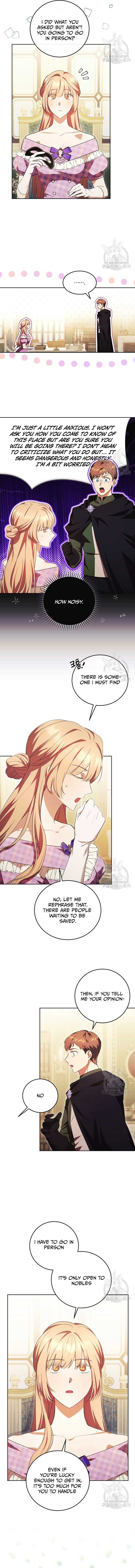 The Young Lady Who Broke Her Engagement Is Only Obsessed With the Ending Chapter 22 - Page 4