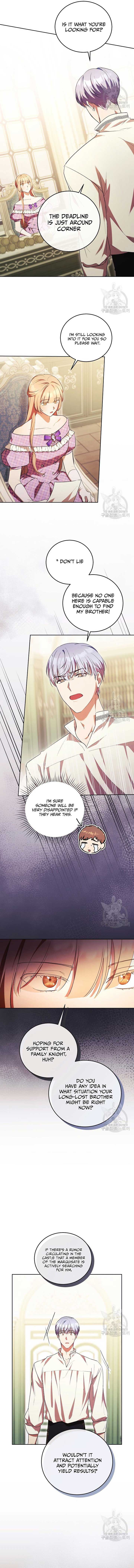 The Young Lady Who Broke Her Engagement Is Only Obsessed With the Ending Chapter 22 - Page 8