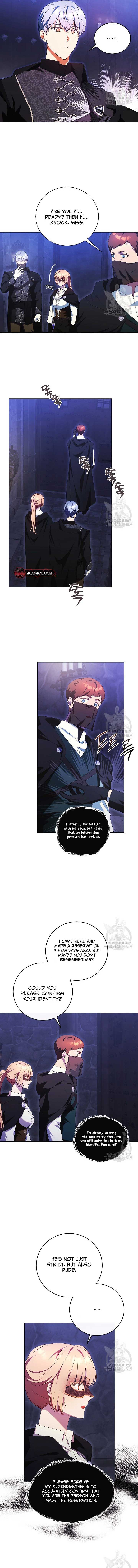 The Young Lady Who Broke Her Engagement Is Only Obsessed With the Ending Chapter 23 - Page 9