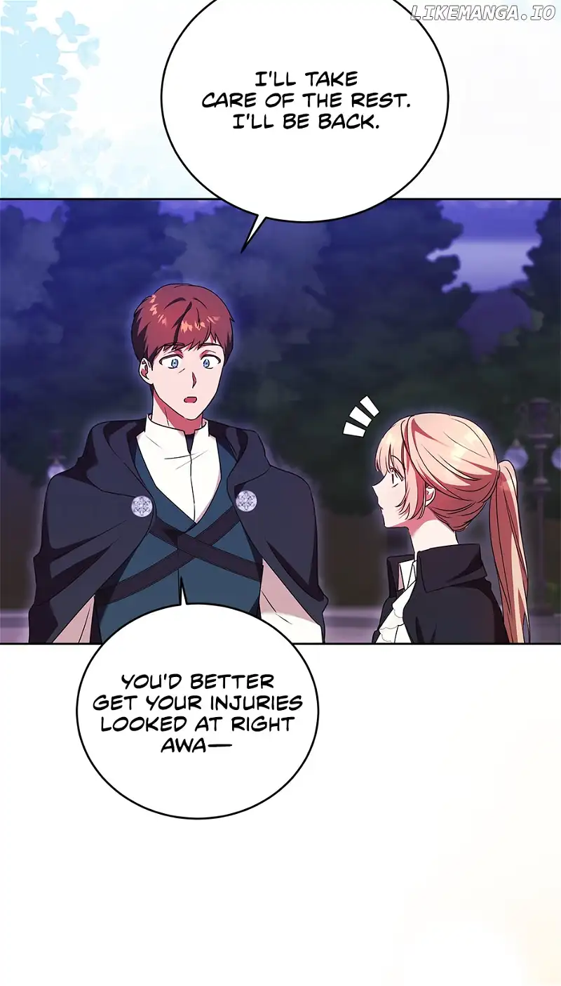 The Young Lady Who Broke Her Engagement Is Only Obsessed With the Ending Chapter 27 - Page 37