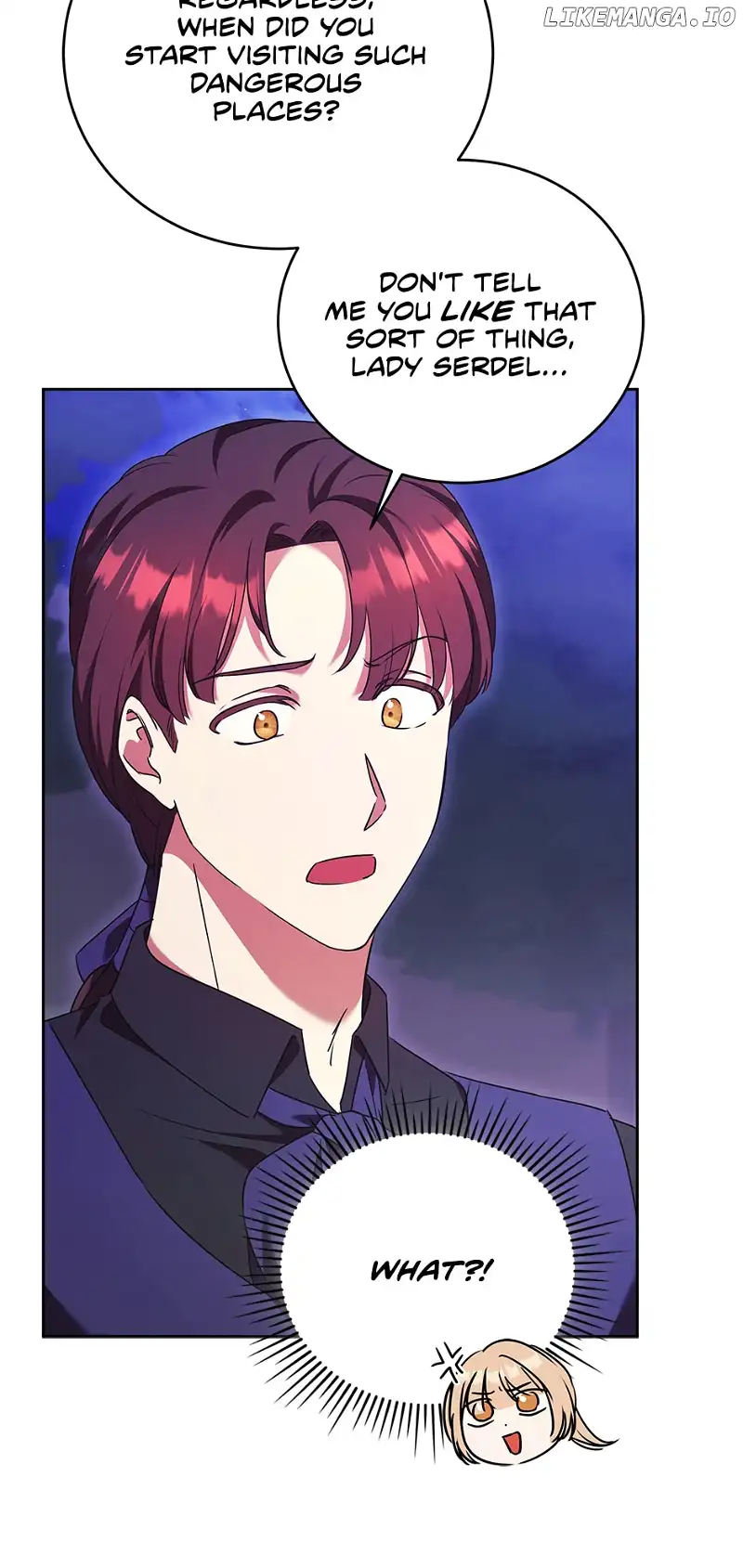 The Young Lady Who Broke Her Engagement Is Only Obsessed With the Ending Chapter 27 - Page 58