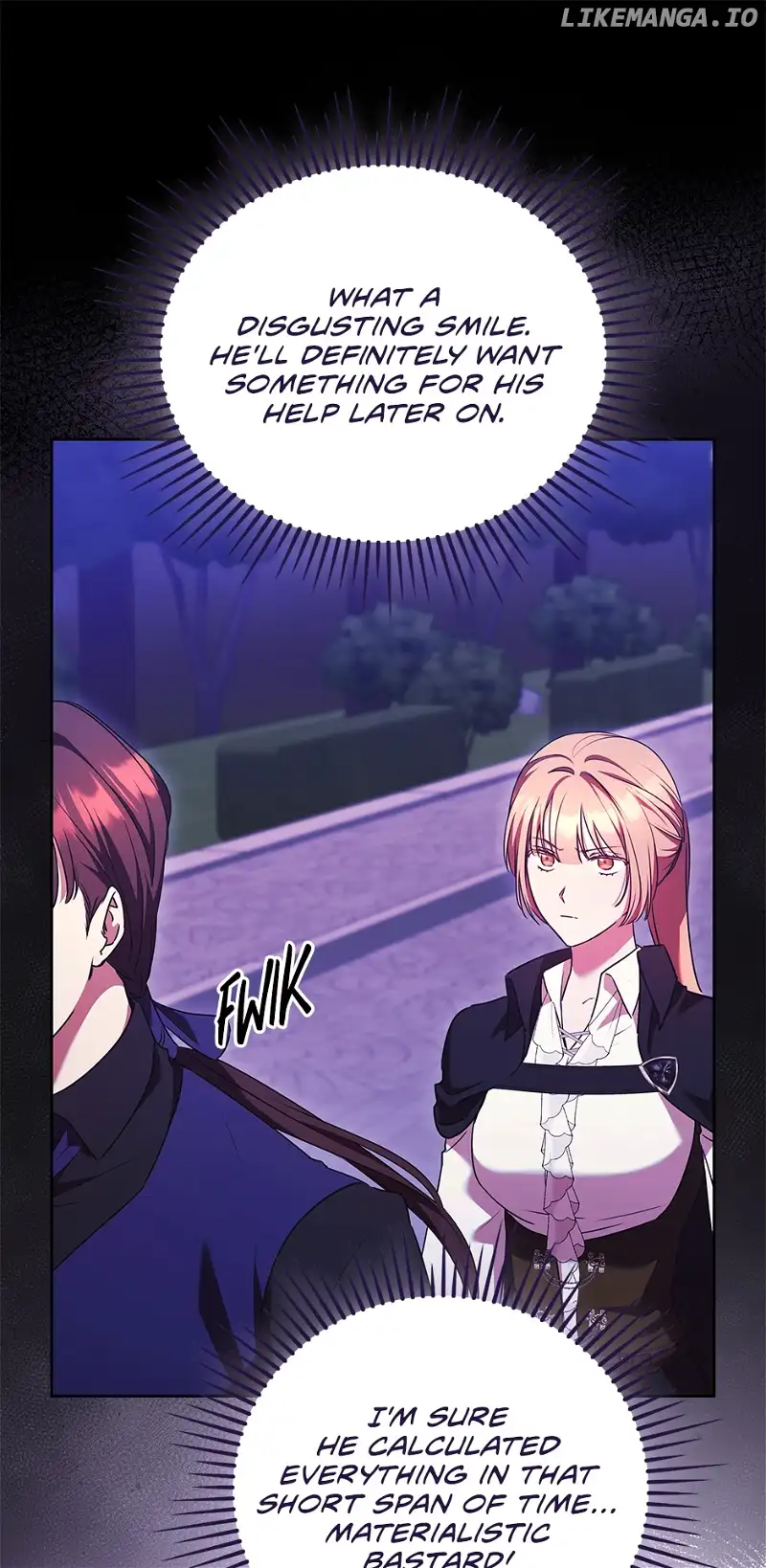 The Young Lady Who Broke Her Engagement Is Only Obsessed With the Ending Chapter 27 - Page 71