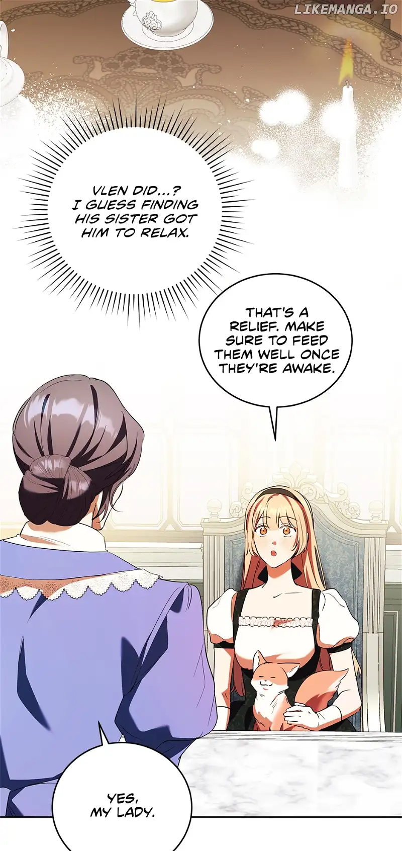 The Young Lady Who Broke Her Engagement Is Only Obsessed With the Ending Chapter 28 - Page 84