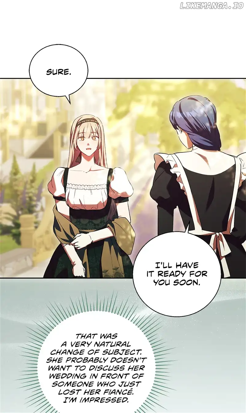 The Young Lady Who Broke Her Engagement Is Only Obsessed With the Ending Chapter 29 - Page 56