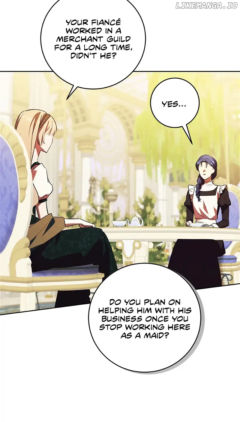 The Young Lady Who Broke Her Engagement Is Only Obsessed With the Ending Chapter 29 - Page 63