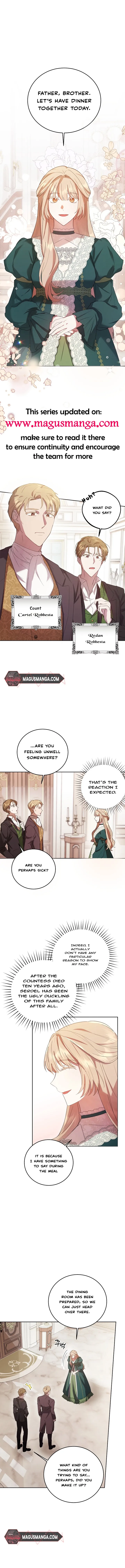The Young Lady Who Broke Her Engagement Is Only Obsessed With the Ending Chapter 3 - Page 1