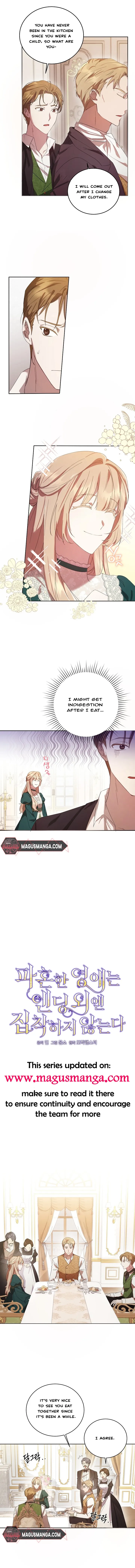 The Young Lady Who Broke Her Engagement Is Only Obsessed With the Ending Chapter 3 - Page 2