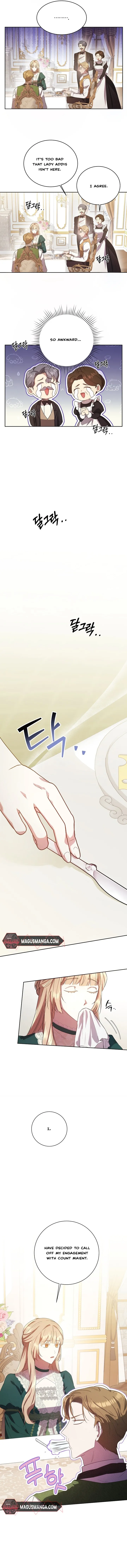 The Young Lady Who Broke Her Engagement Is Only Obsessed With the Ending Chapter 3 - Page 3