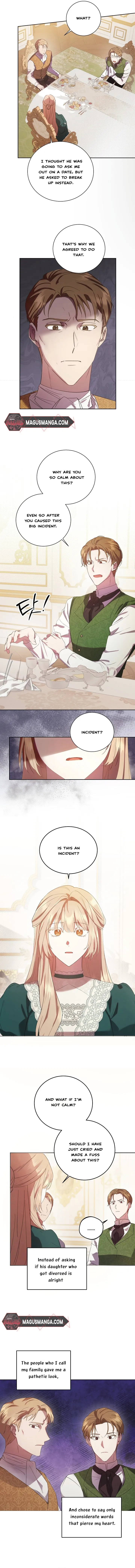 The Young Lady Who Broke Her Engagement Is Only Obsessed With the Ending Chapter 3 - Page 4