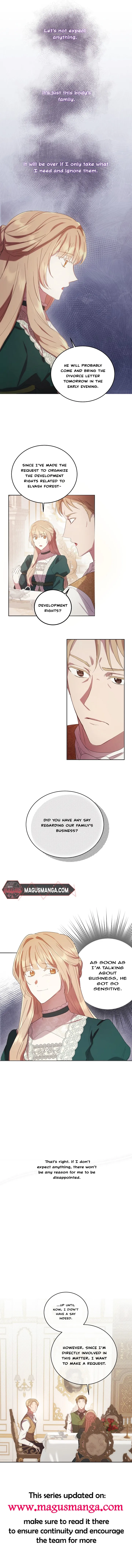 The Young Lady Who Broke Her Engagement Is Only Obsessed With the Ending Chapter 3 - Page 5