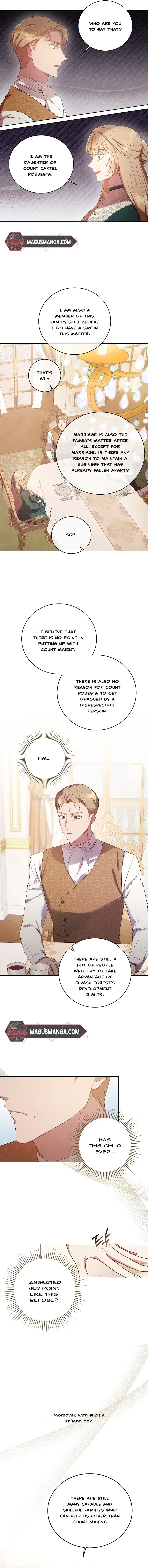 The Young Lady Who Broke Her Engagement Is Only Obsessed With the Ending Chapter 3 - Page 6
