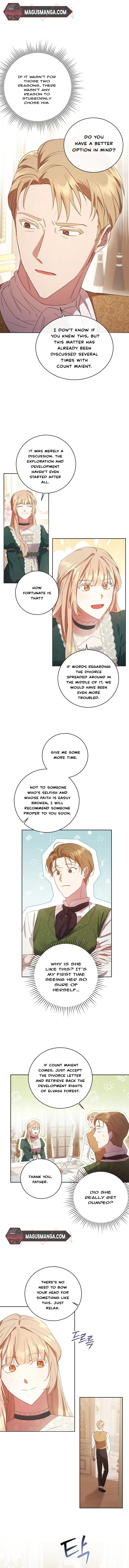 The Young Lady Who Broke Her Engagement Is Only Obsessed With the Ending Chapter 3 - Page 9