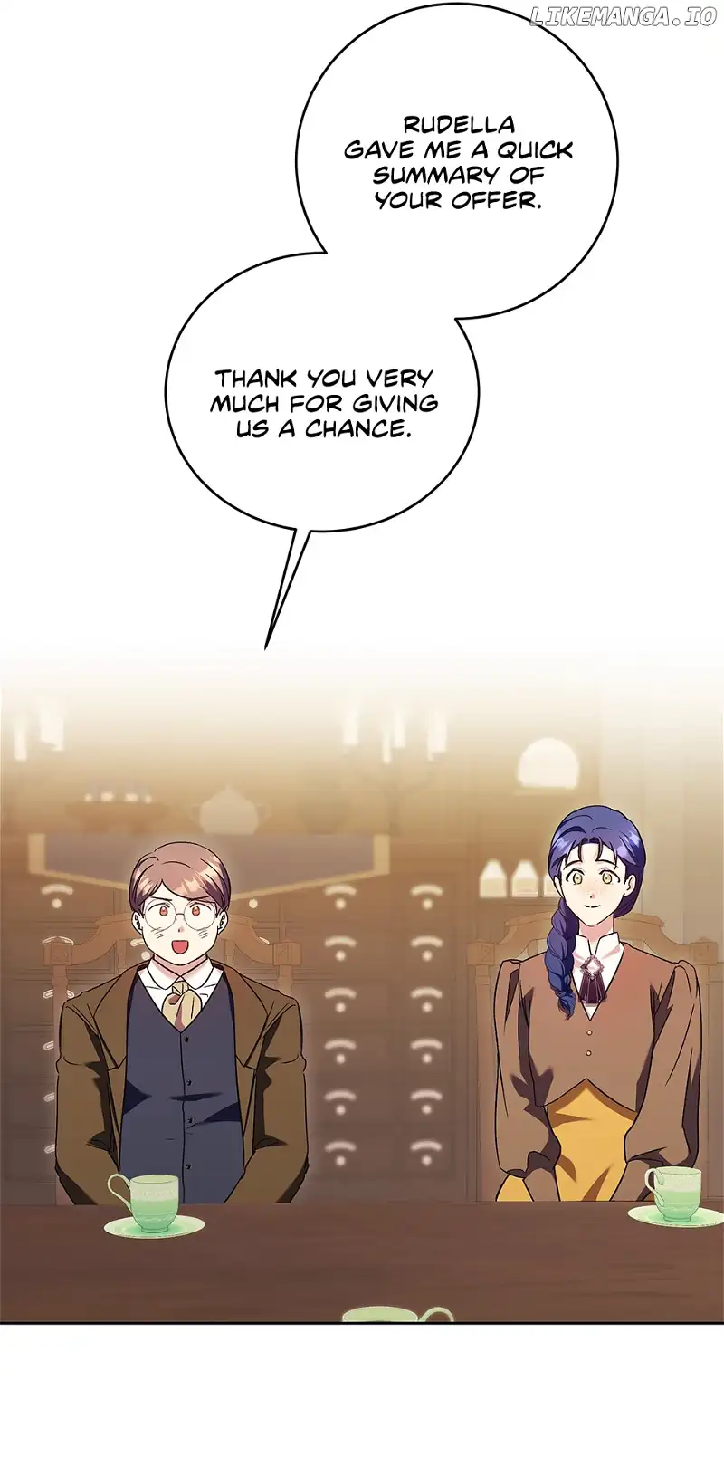 The Young Lady Who Broke Her Engagement Is Only Obsessed With the Ending Chapter 30 - Page 35
