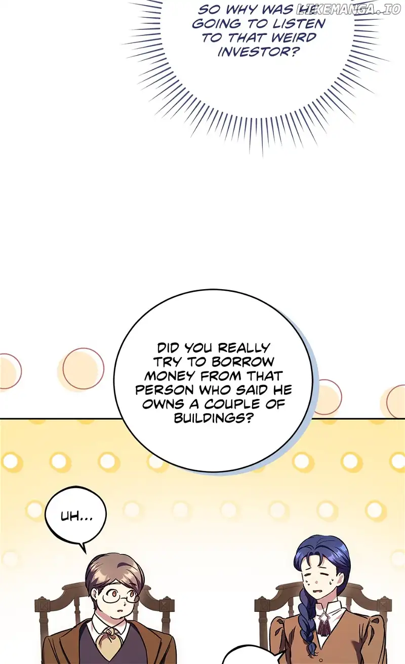 The Young Lady Who Broke Her Engagement Is Only Obsessed With the Ending Chapter 30 - Page 47