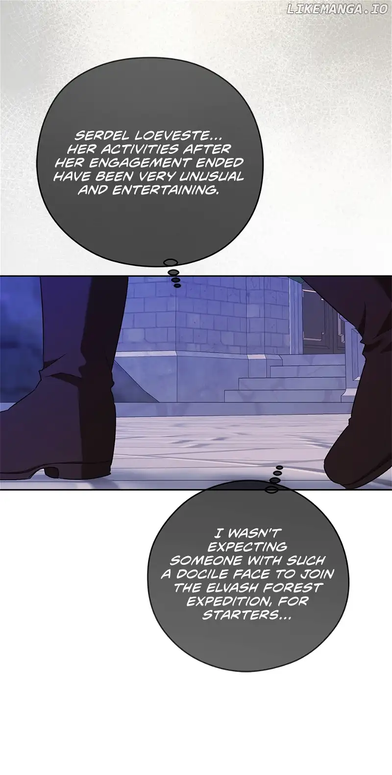The Young Lady Who Broke Her Engagement Is Only Obsessed With the Ending Chapter 31 - Page 21