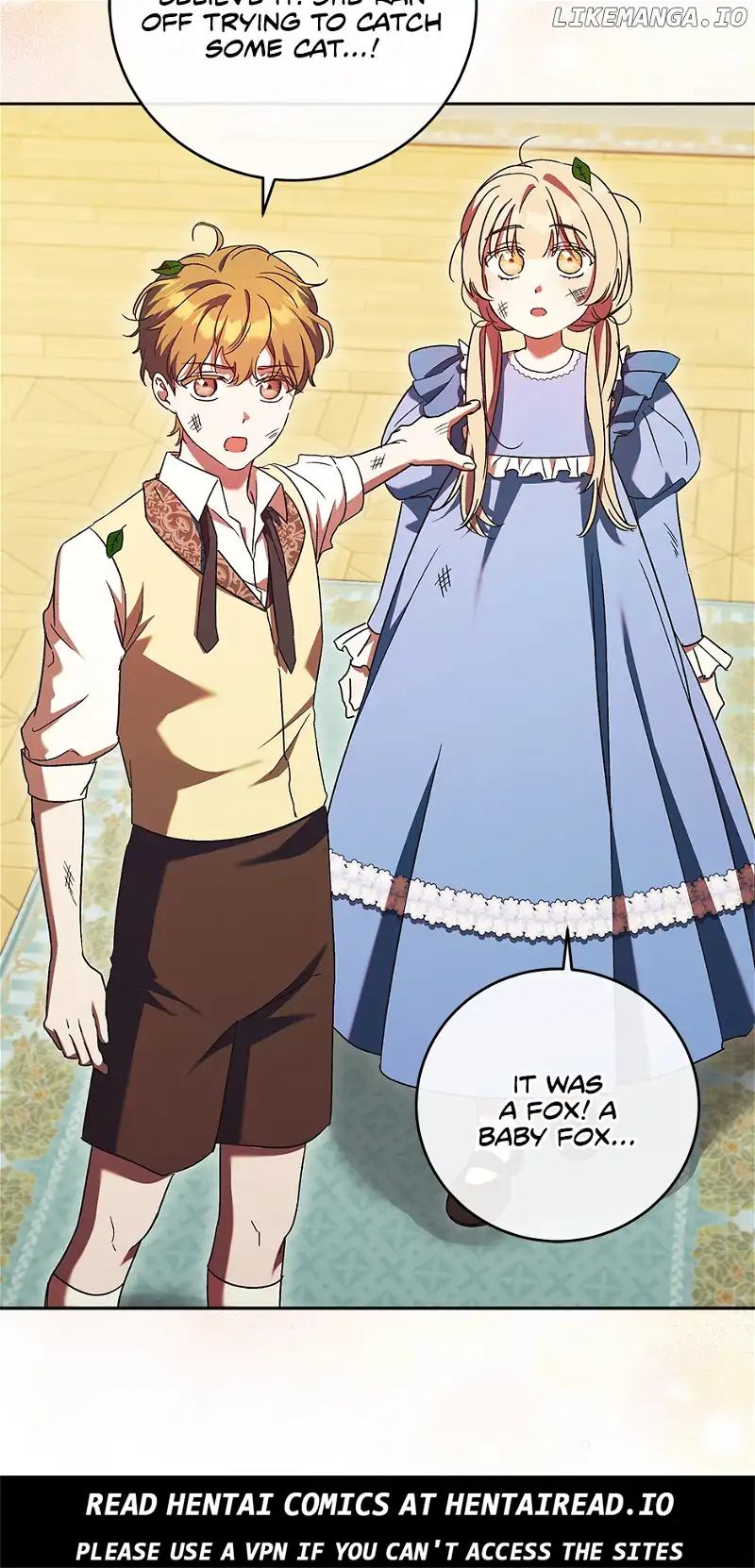 The Young Lady Who Broke Her Engagement Is Only Obsessed With the Ending Chapter 32 - Page 73