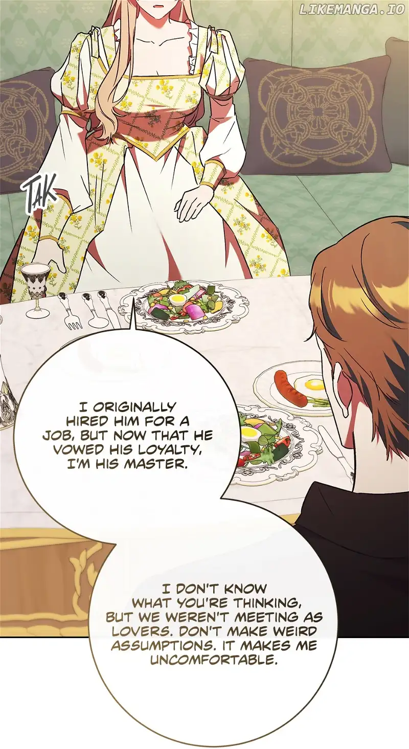 The Young Lady Who Broke Her Engagement Is Only Obsessed With the Ending Chapter 34 - Page 27
