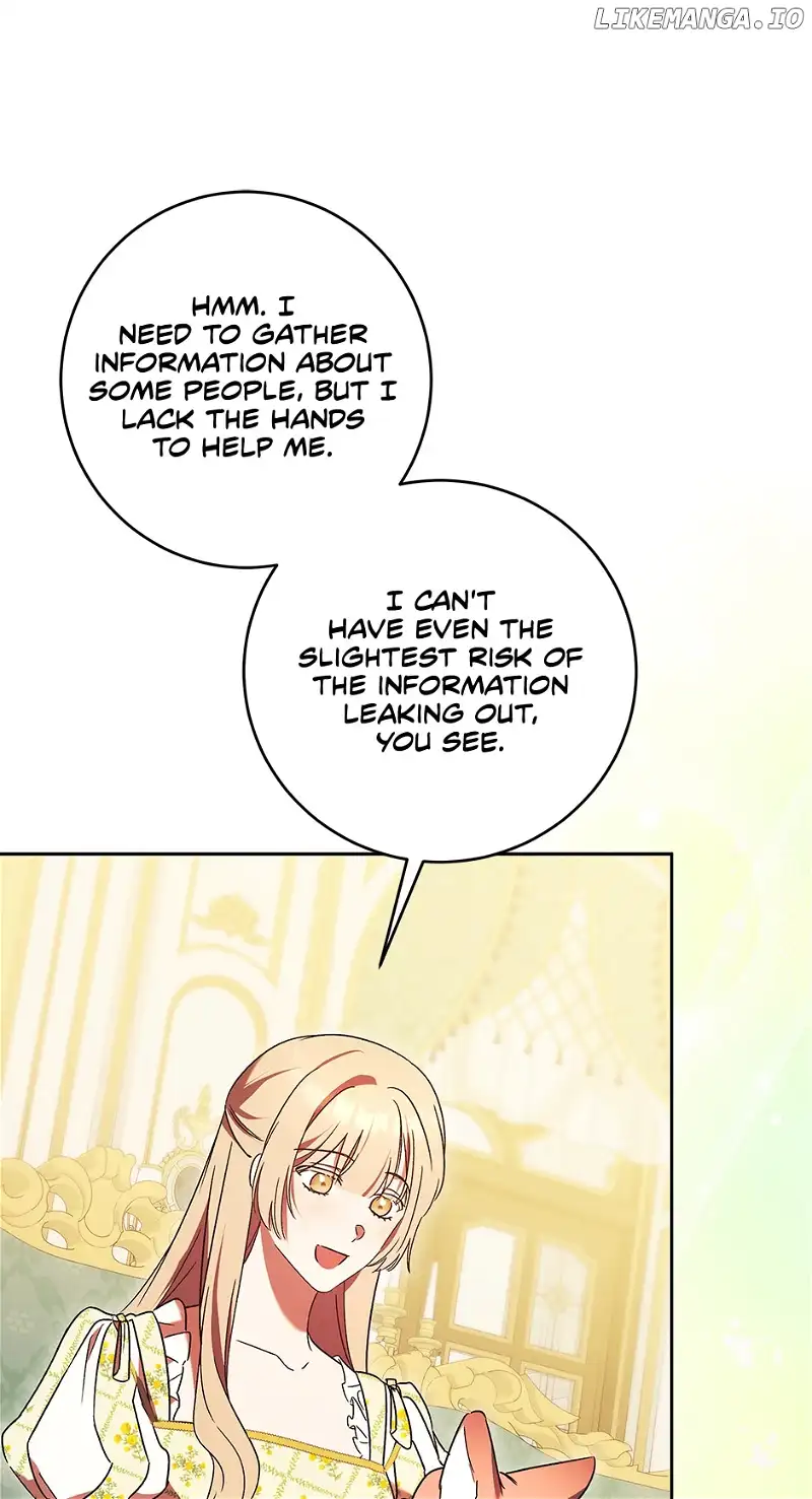 The Young Lady Who Broke Her Engagement Is Only Obsessed With the Ending Chapter 34 - Page 53