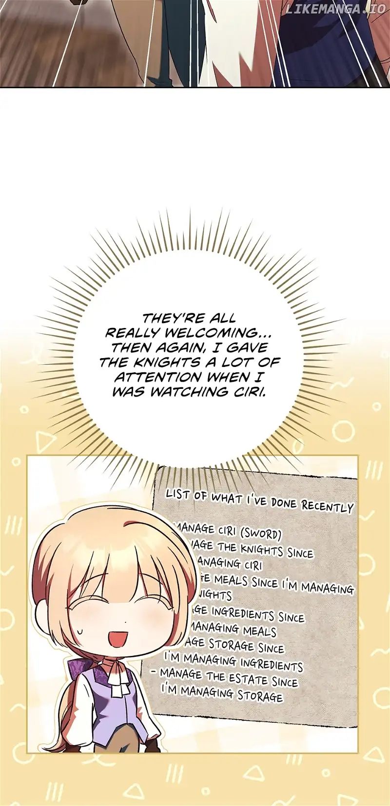 The Young Lady Who Broke Her Engagement Is Only Obsessed With the Ending Chapter 35 - Page 64