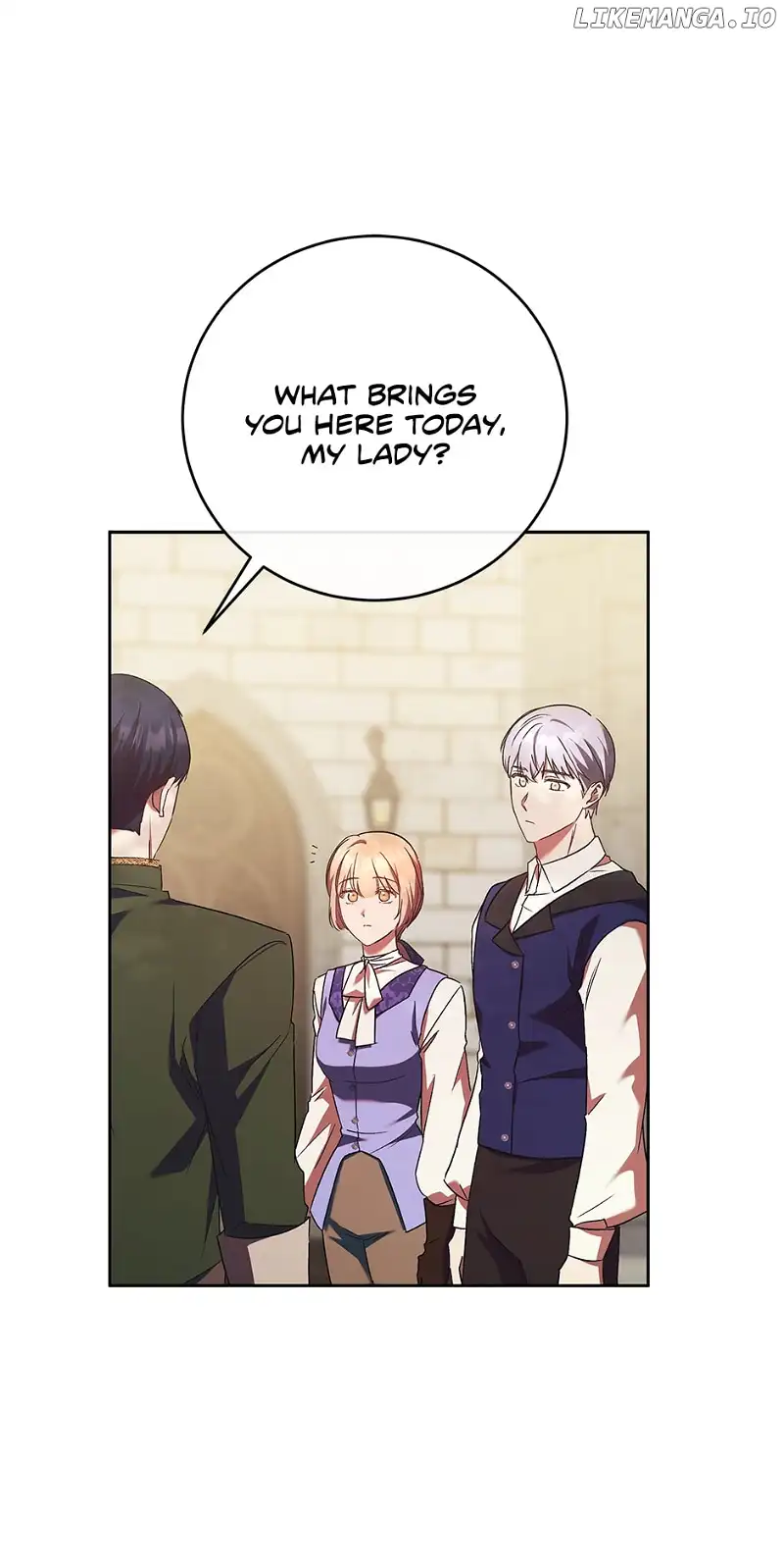 The Young Lady Who Broke Her Engagement Is Only Obsessed With the Ending Chapter 35 - Page 73