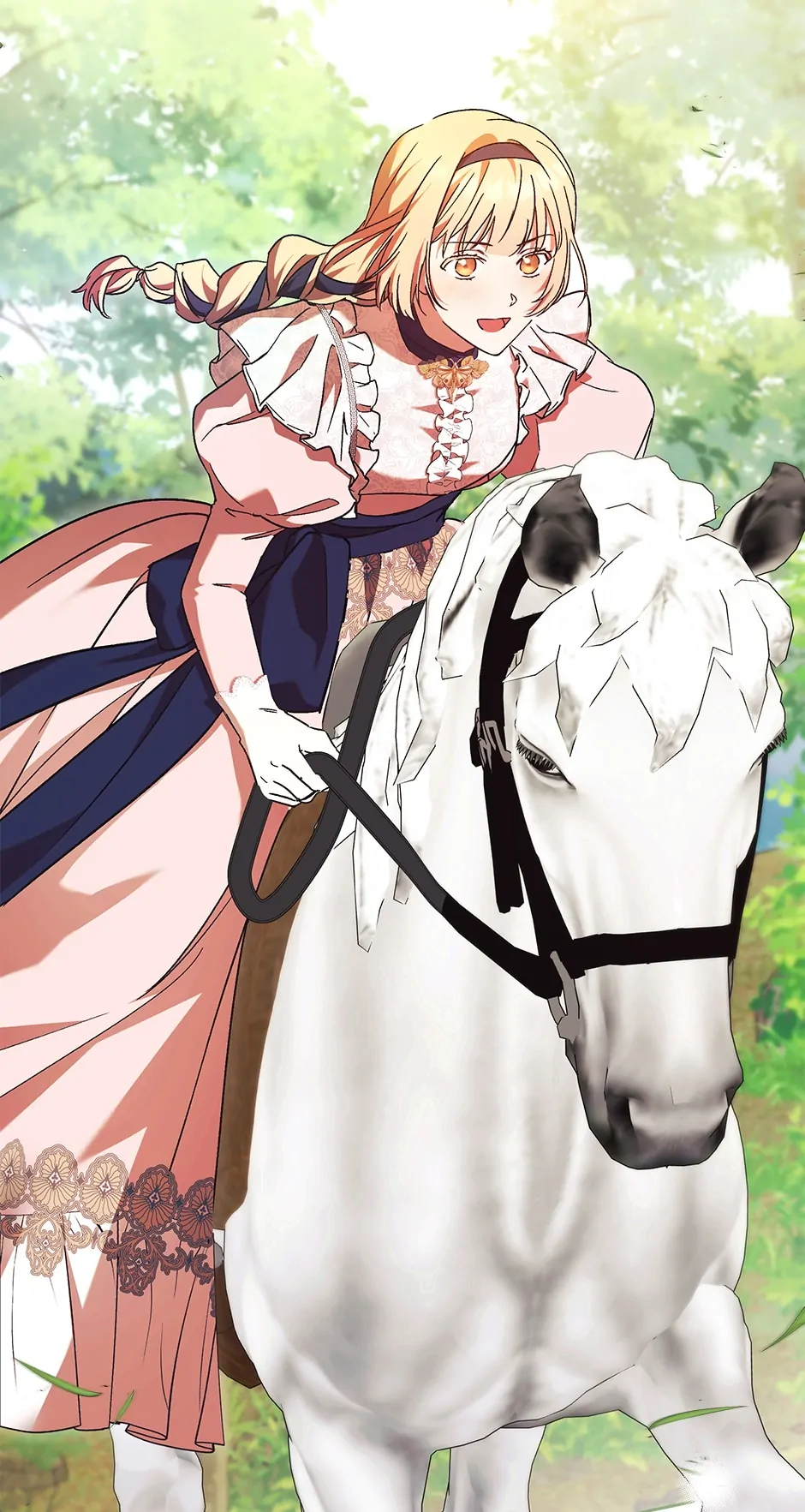 The Young Lady Who Broke Her Engagement Is Only Obsessed With the Ending Chapter 36 - Page 23