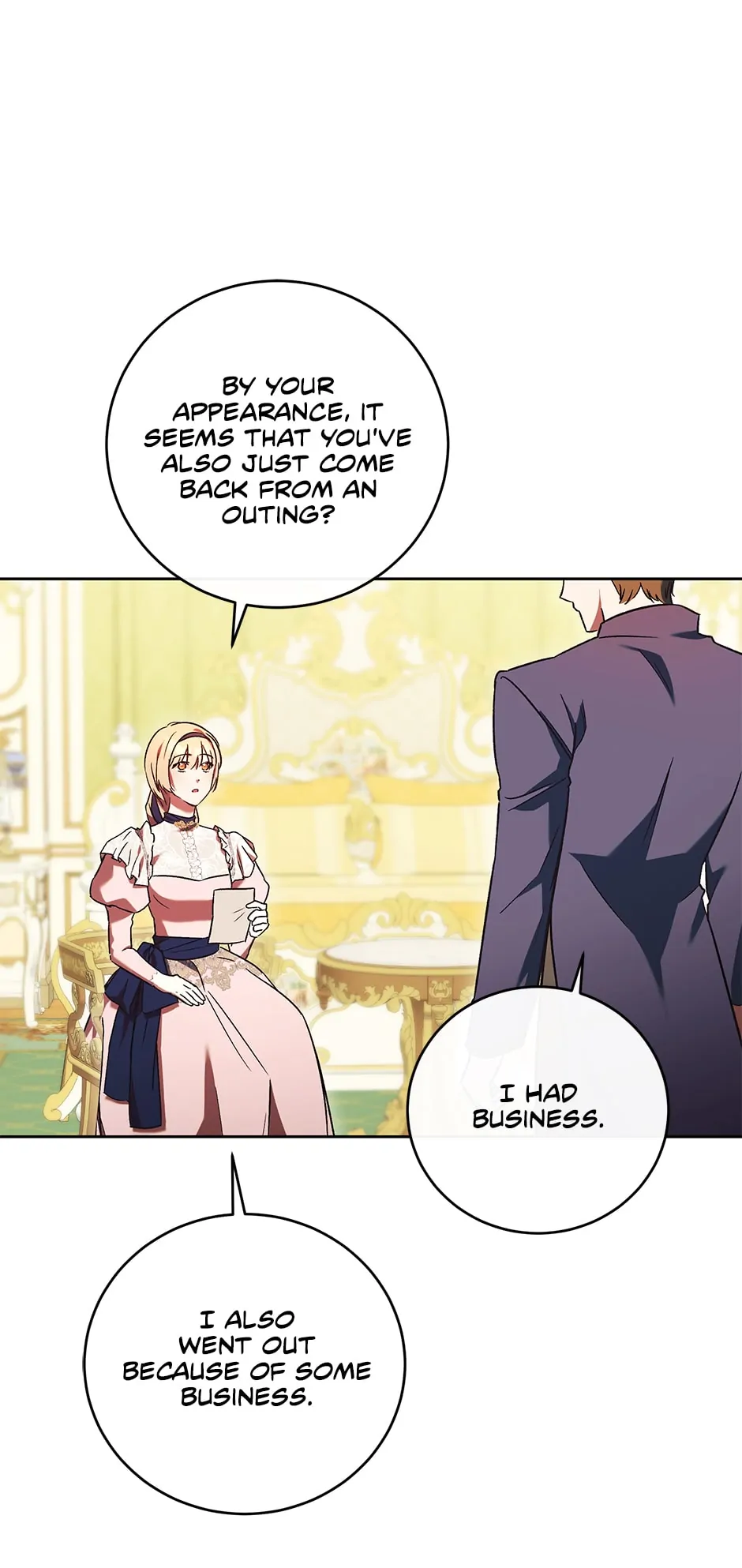 The Young Lady Who Broke Her Engagement Is Only Obsessed With the Ending Chapter 36 - Page 39